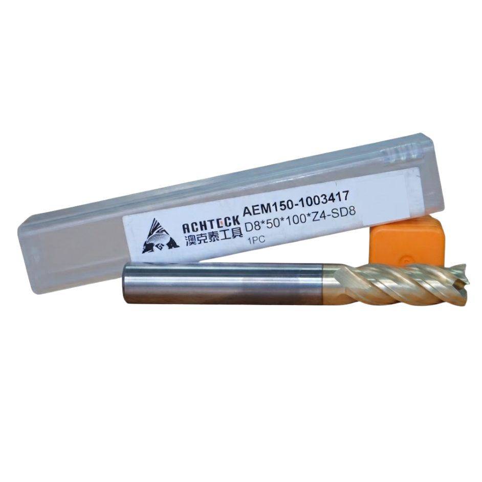 Dao phay D8*50*100*Z4-SD8 (AEM150-1003417) Coating