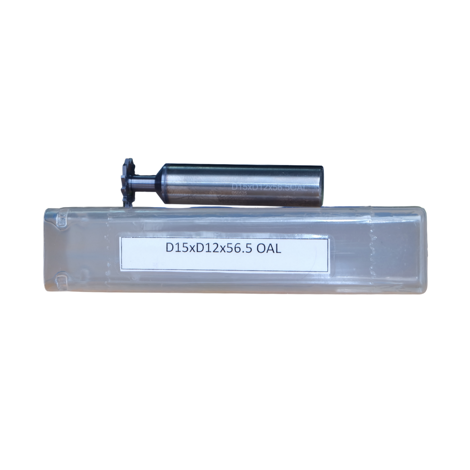 Dao phay chữ T D15xD12x56.5 OAL