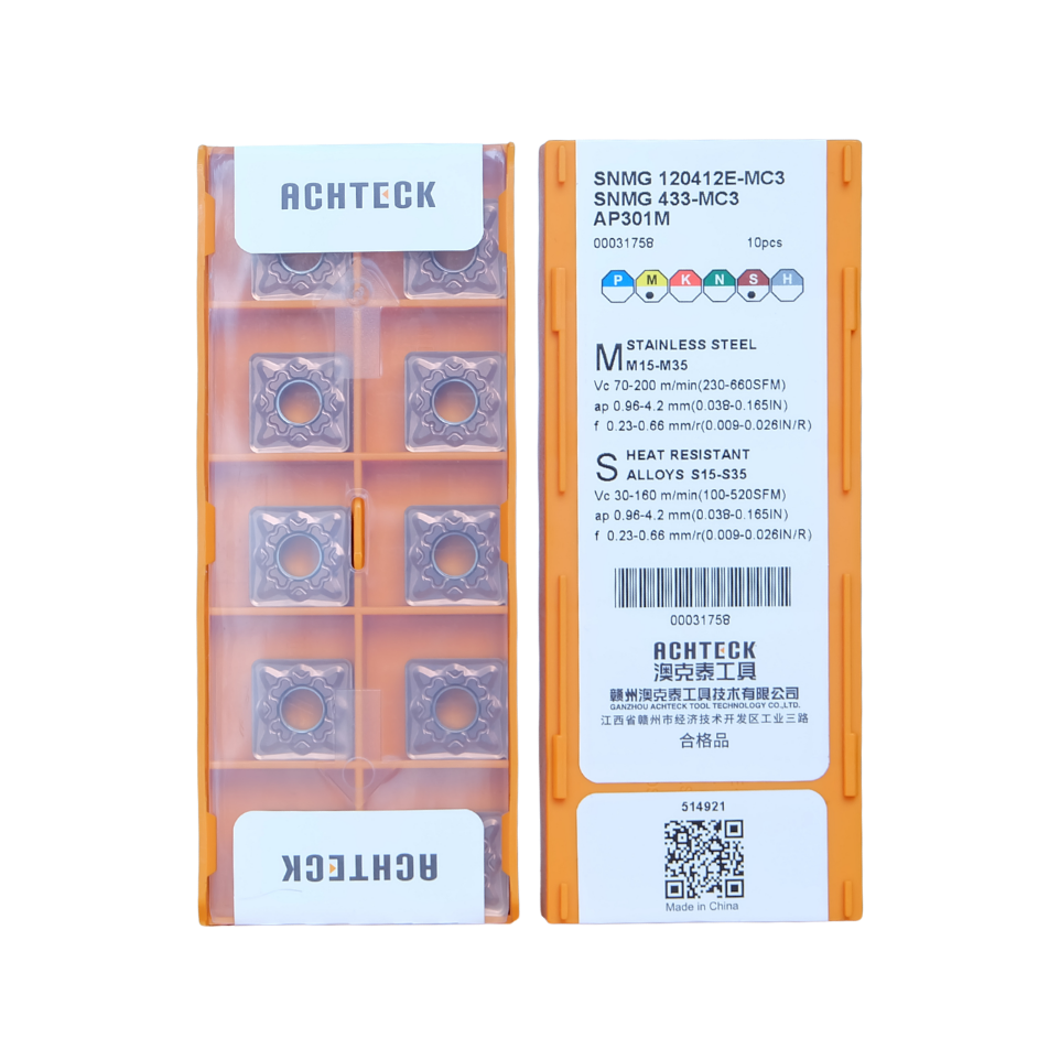 Mảnh dao tiện SNMG120412E-MC3-AP301M