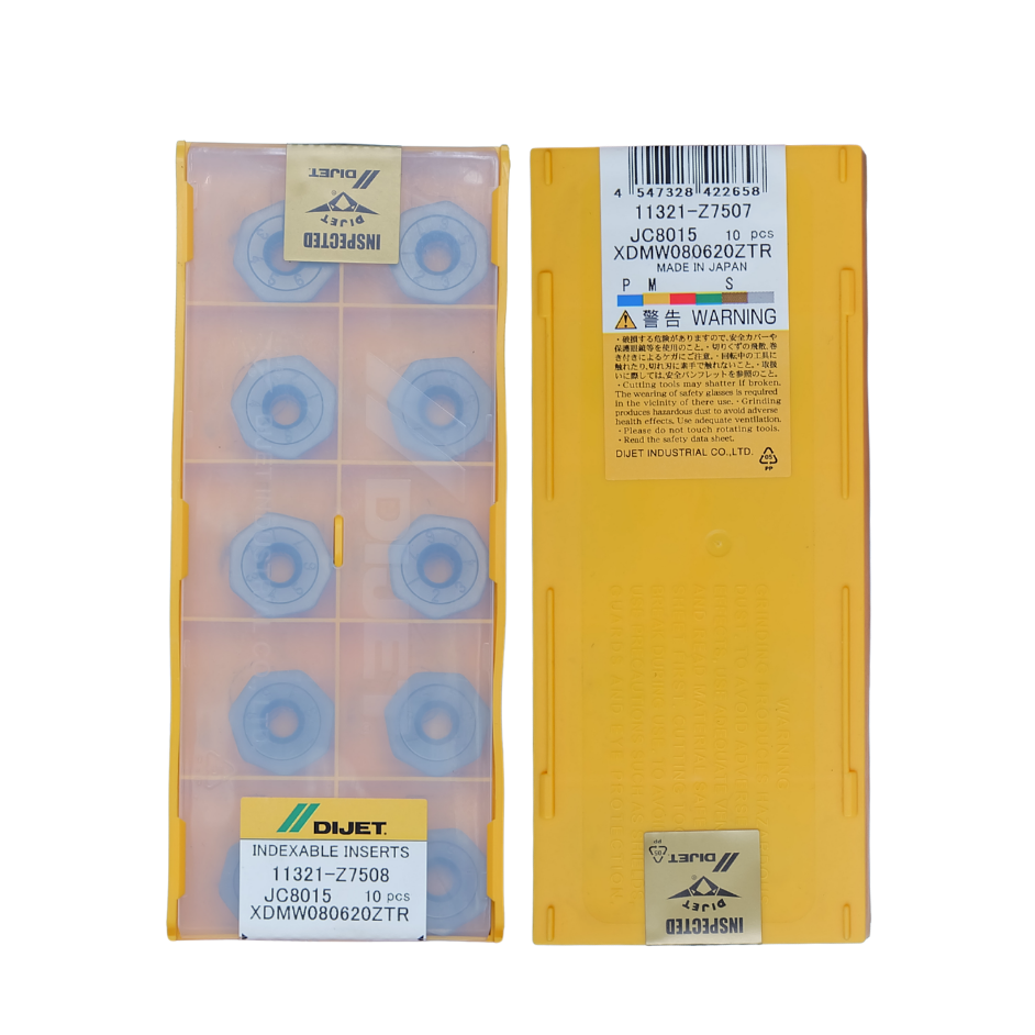 Mảnh dao phay XDMW080620ZTR-JC8015
