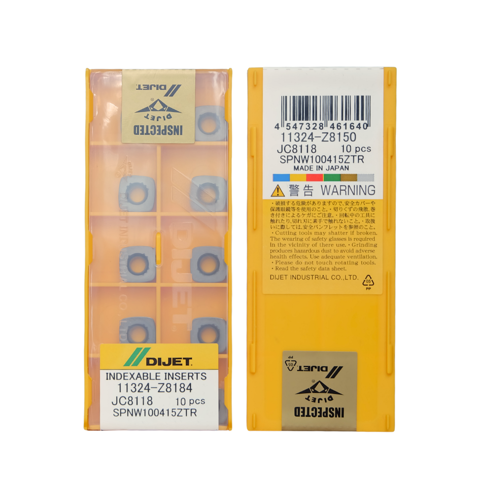 Mảnh dao phay SPNW100415ZTR-JC8118