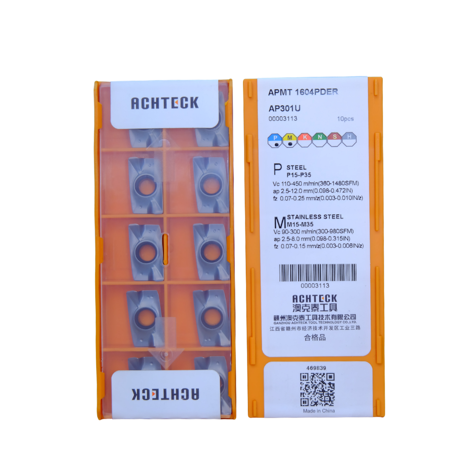Mảnh dao phay APMT1604PDER-AP301U