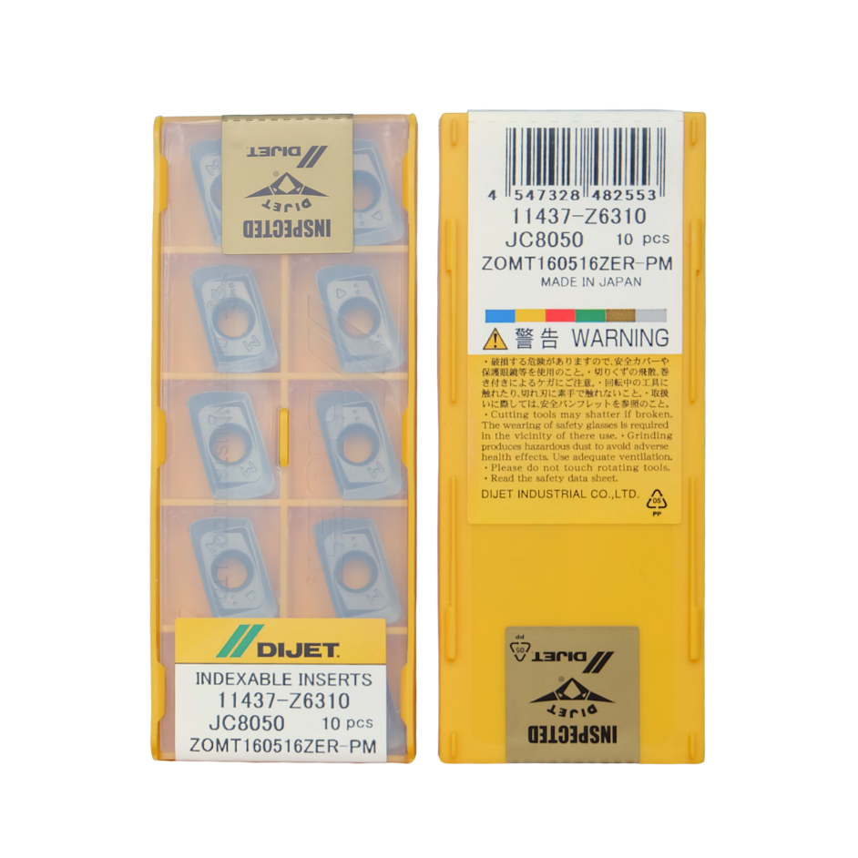Mảnh dao phay ZOMT160516ZER-PM-JC8050