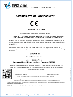 CE Certificates 2026