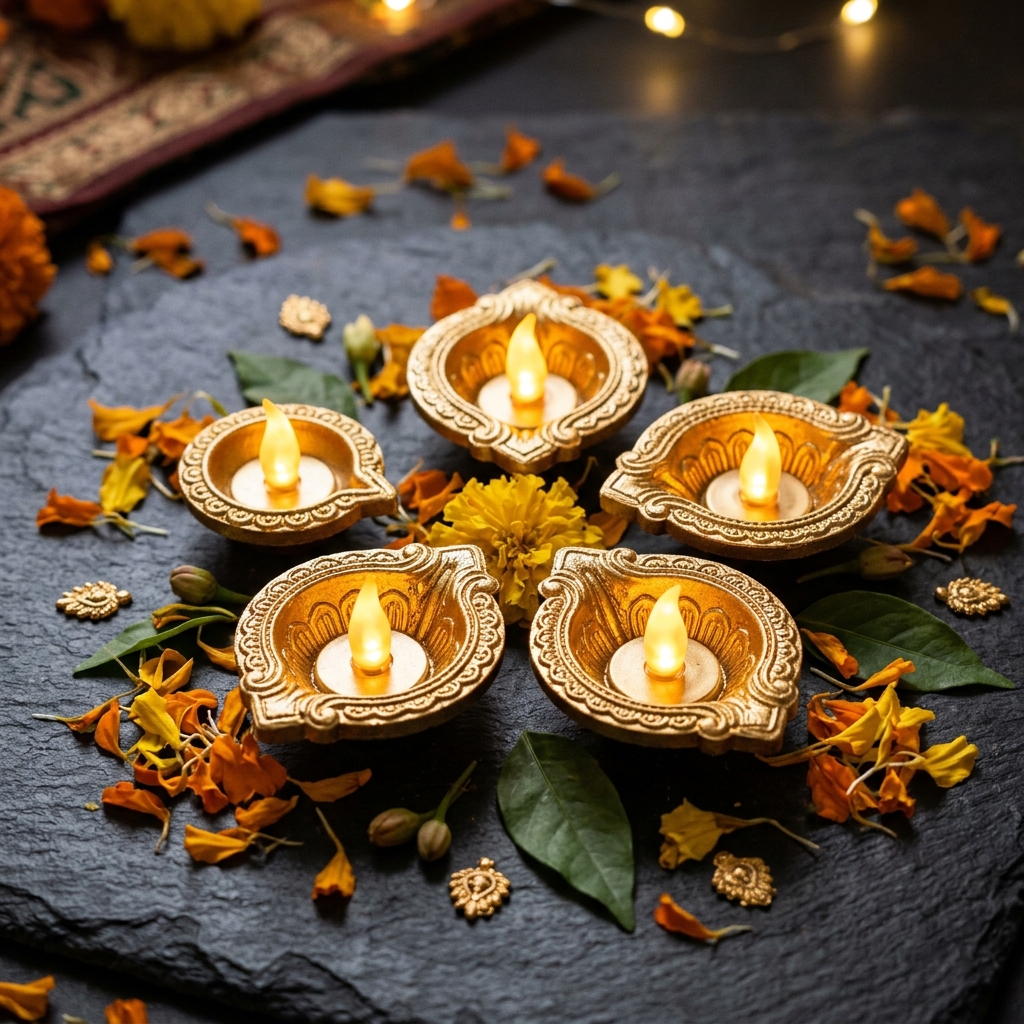 LED Diya (12m)