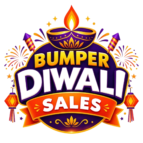 Bumper Diwali Sales Logo
