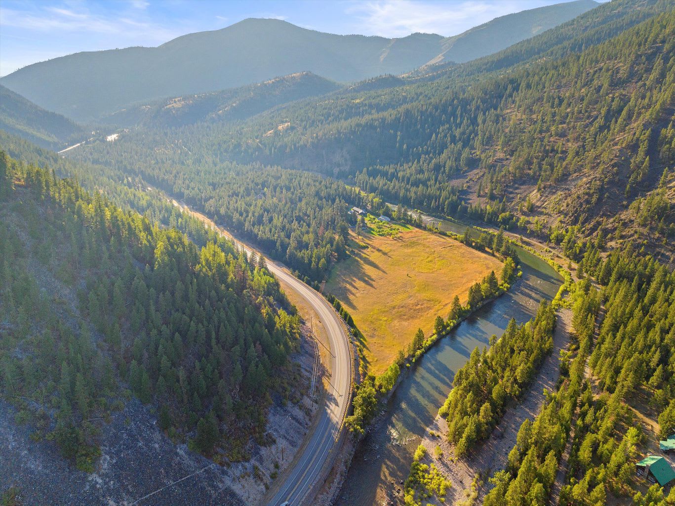 Bonner, Montana, United States Luxury Real Estate Property Engel