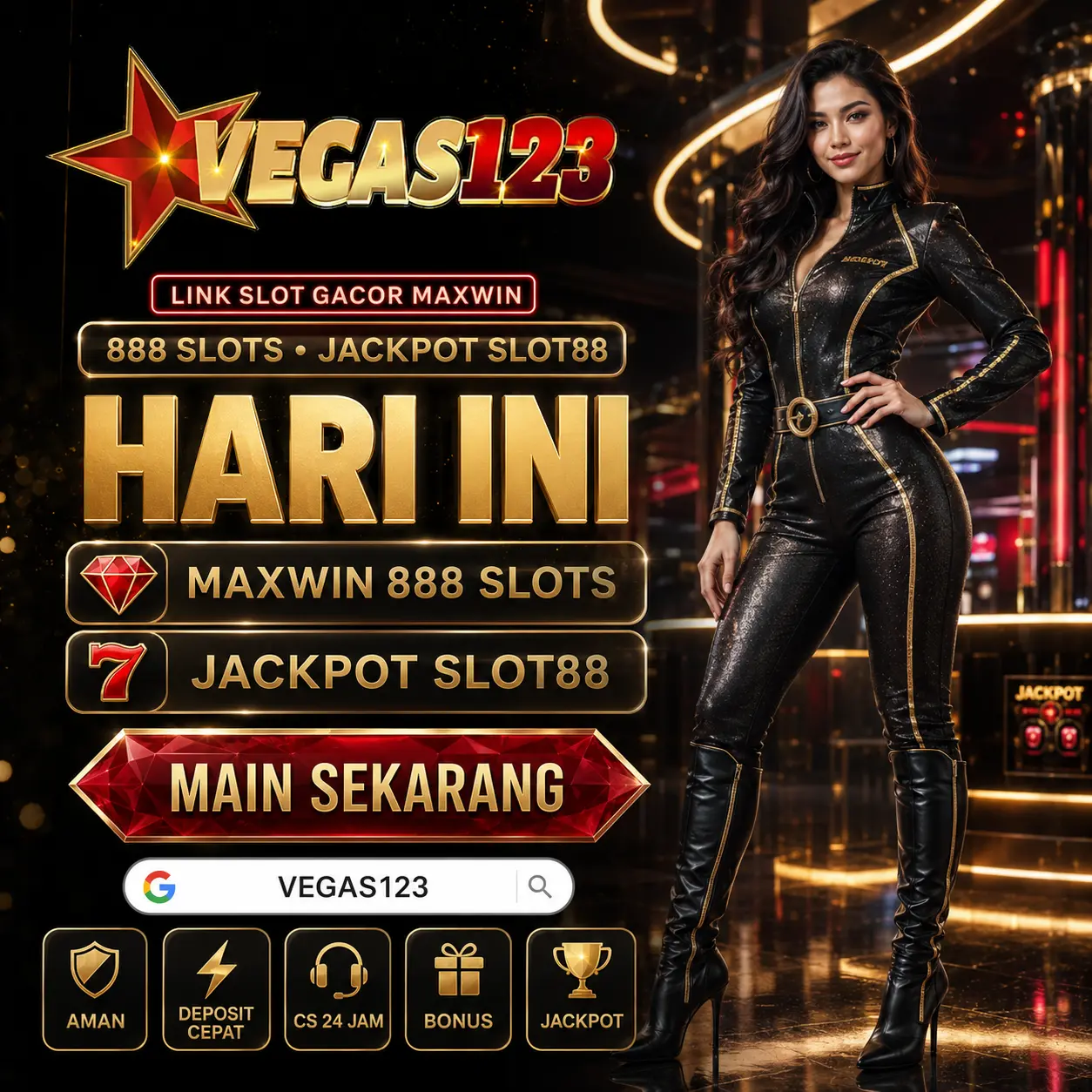 VEGAS123 Link Slot Gacor Maxwin 888 Slots Jackpot Slot88 Hari Ini