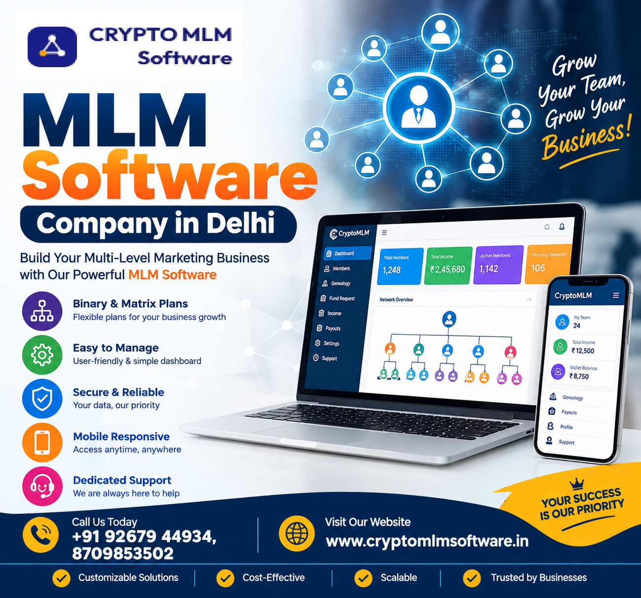 MLM software strategy session