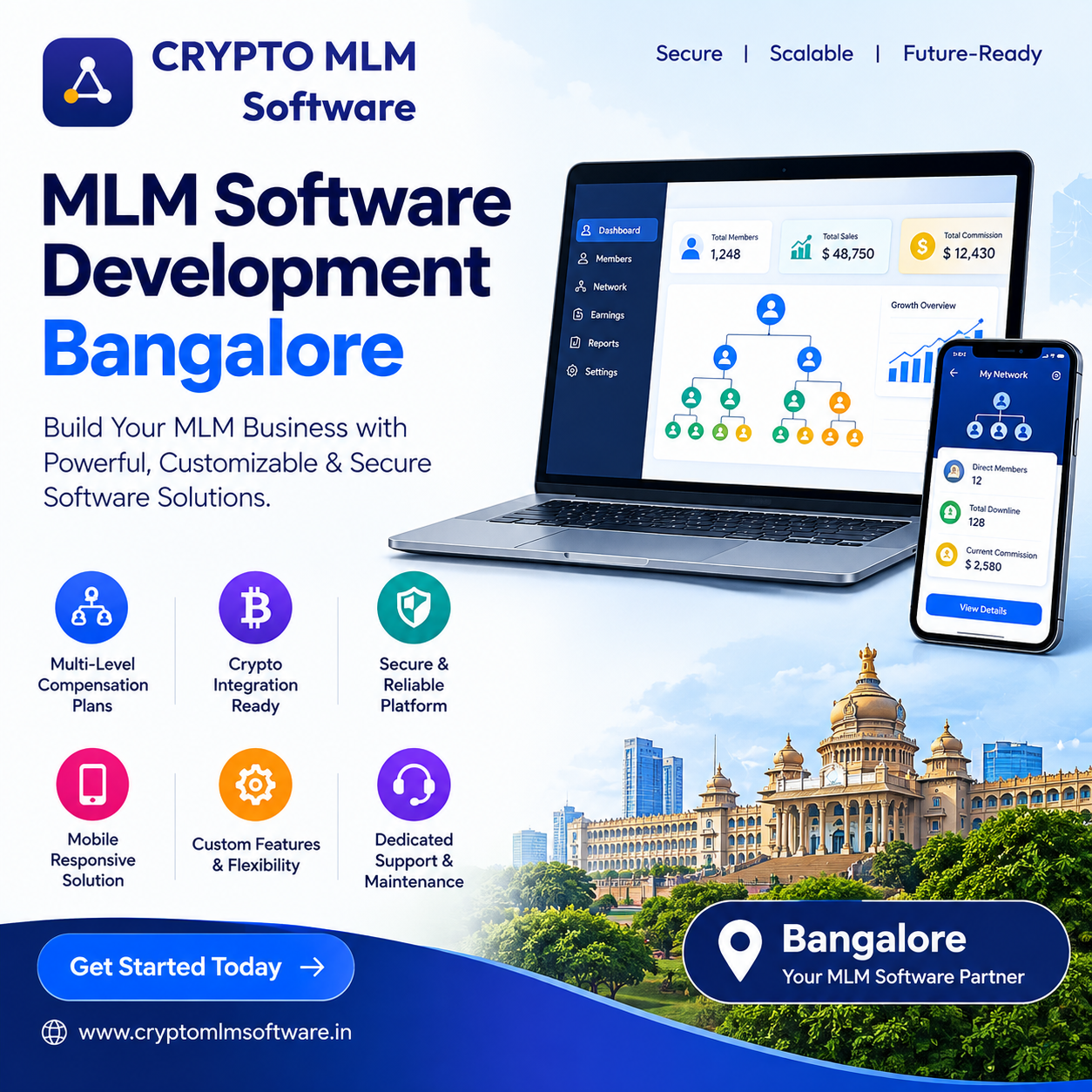 MLM Software Development Bangalore