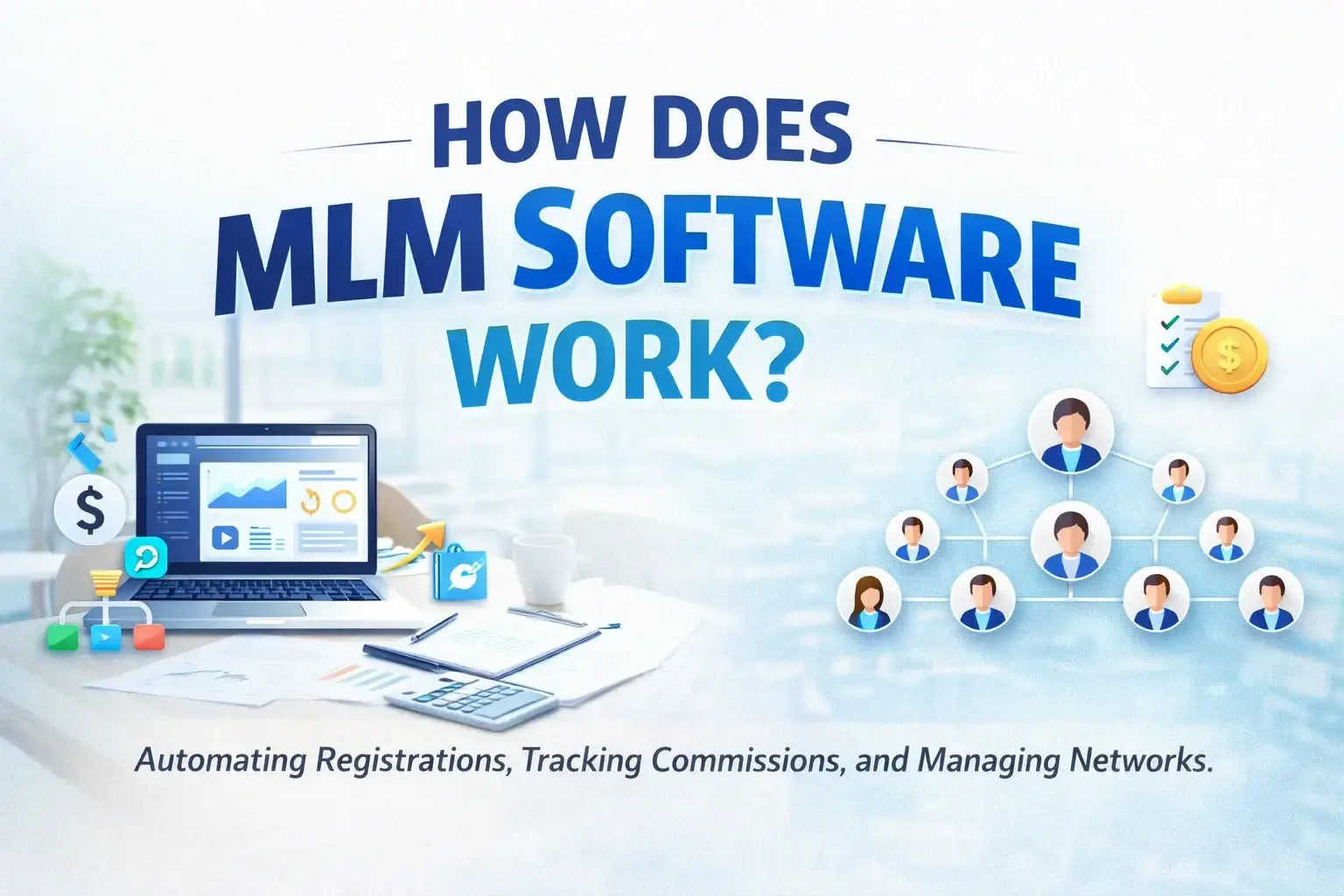 MLM Software Development Company in Surat