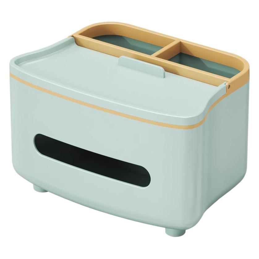 đ§ģ Premium Multifunction Tissue Box & Organizer view 1