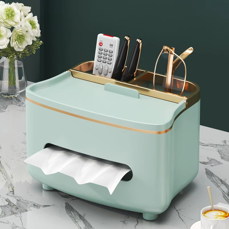đ§ģ Premium Multifunction Tissue Box & Organizer view 2