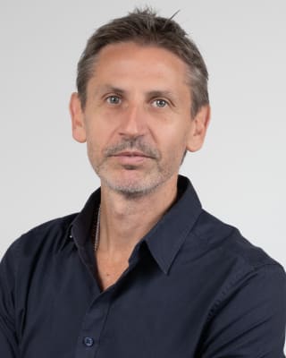 Retrato de Sergio Maneiro