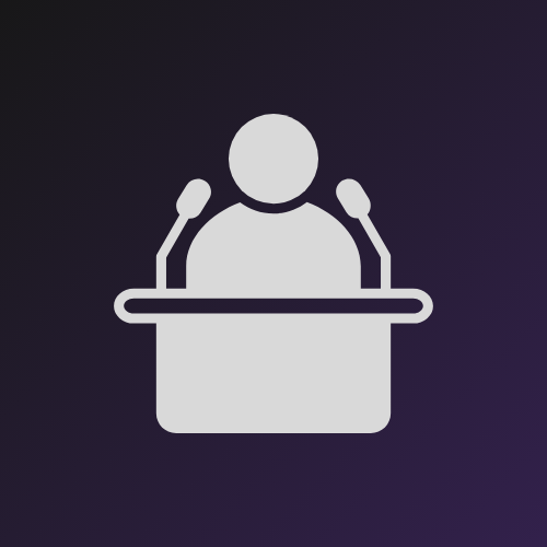 Speaker's Image