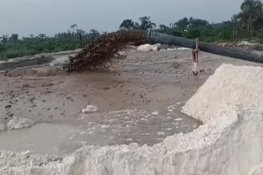 Dredging & Marine video from SPG Global Marine Services