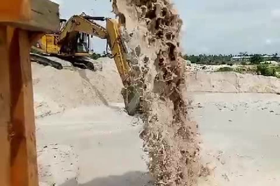 Dredging & Marine video from SPG Global Marine Services