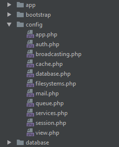 Configuración en Laravel para enviar mails