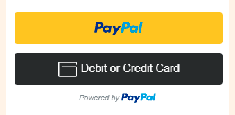 Botones de pago PayPal
