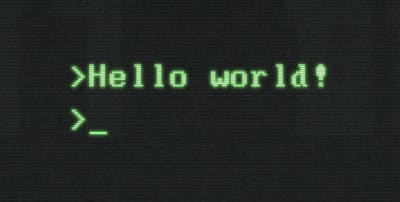Hello World es posible en todos los lenguajes de programación