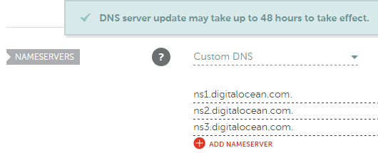 Wait for changes to take effect