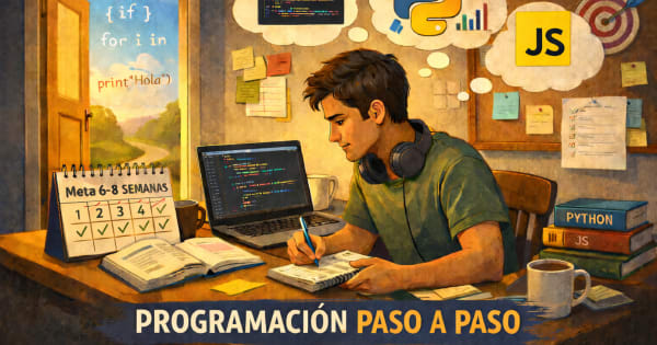 Cómo empezar a aprender programación desde cero si eres estudiante