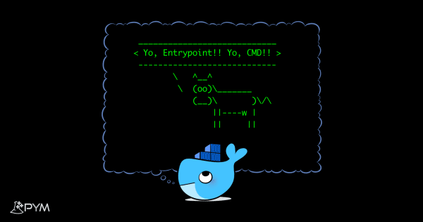 Docker: Diferencia entre ENTRYPOINT y CMD