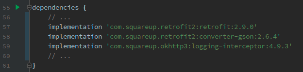 Add Retrofit and GSON to our Android project