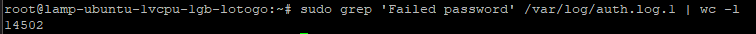 Intentos de login en auth.log.1