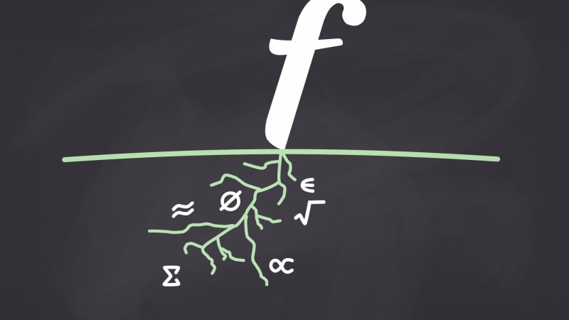Paradigma funcional tiene sus raíces en las matemáticas