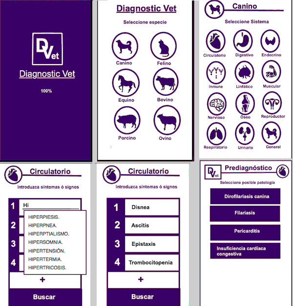 Aplicación móvil de diagnóstico médico