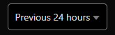 Últimas 24h de requests