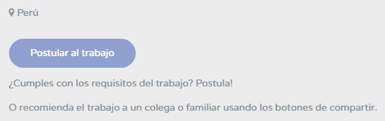 Postular a un trabajo en mi aplicación