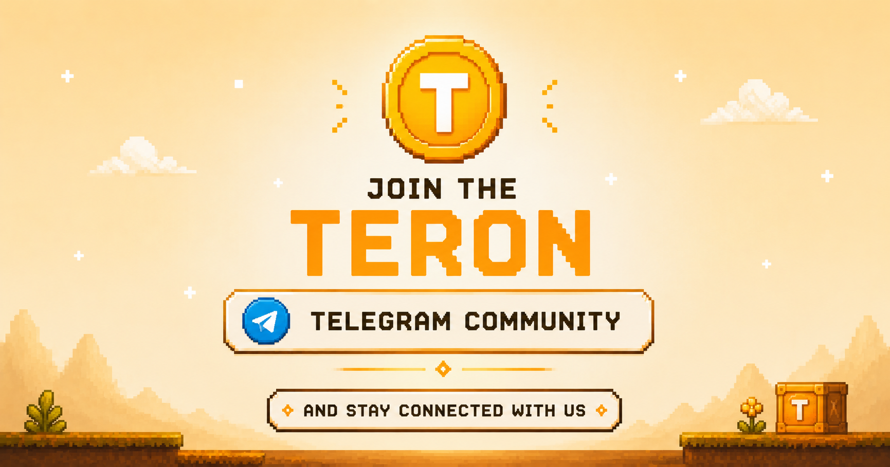 Join Teron on Telegram
