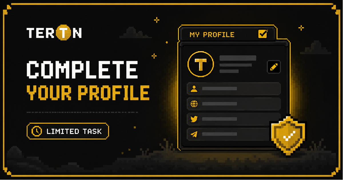 Complete Your Teron Profile