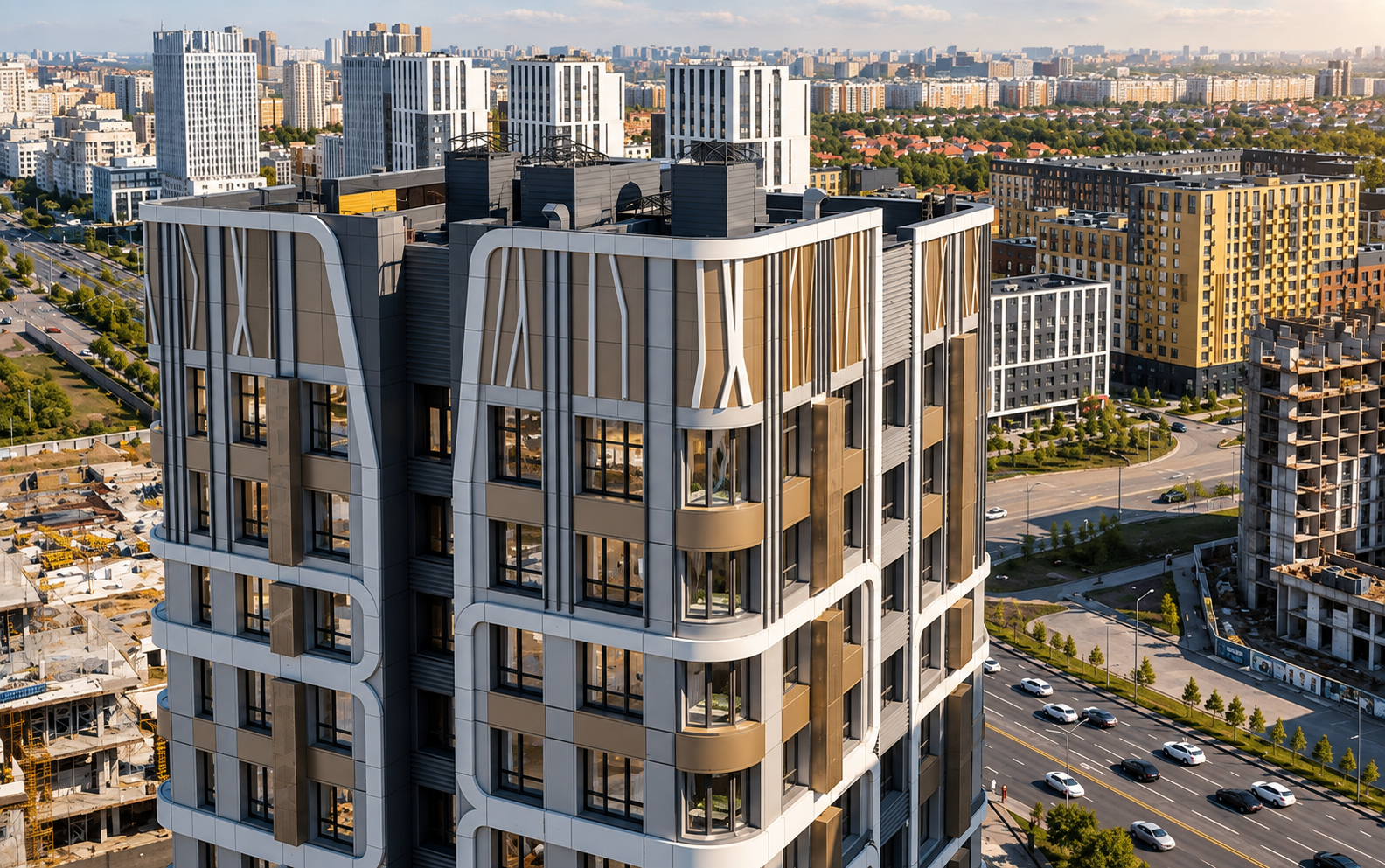 Остекление коммерческого объекта под ключ в Павлодаре