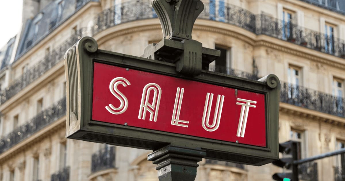 32 Greetings in French and Natural Conversation Ice-breakers