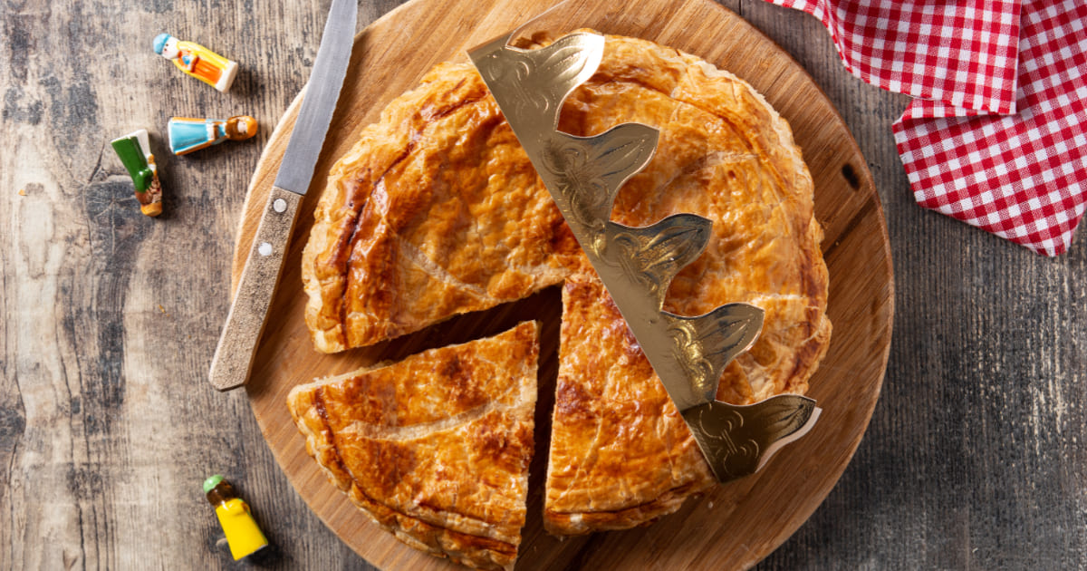 La tradition de la galette des rois en France
