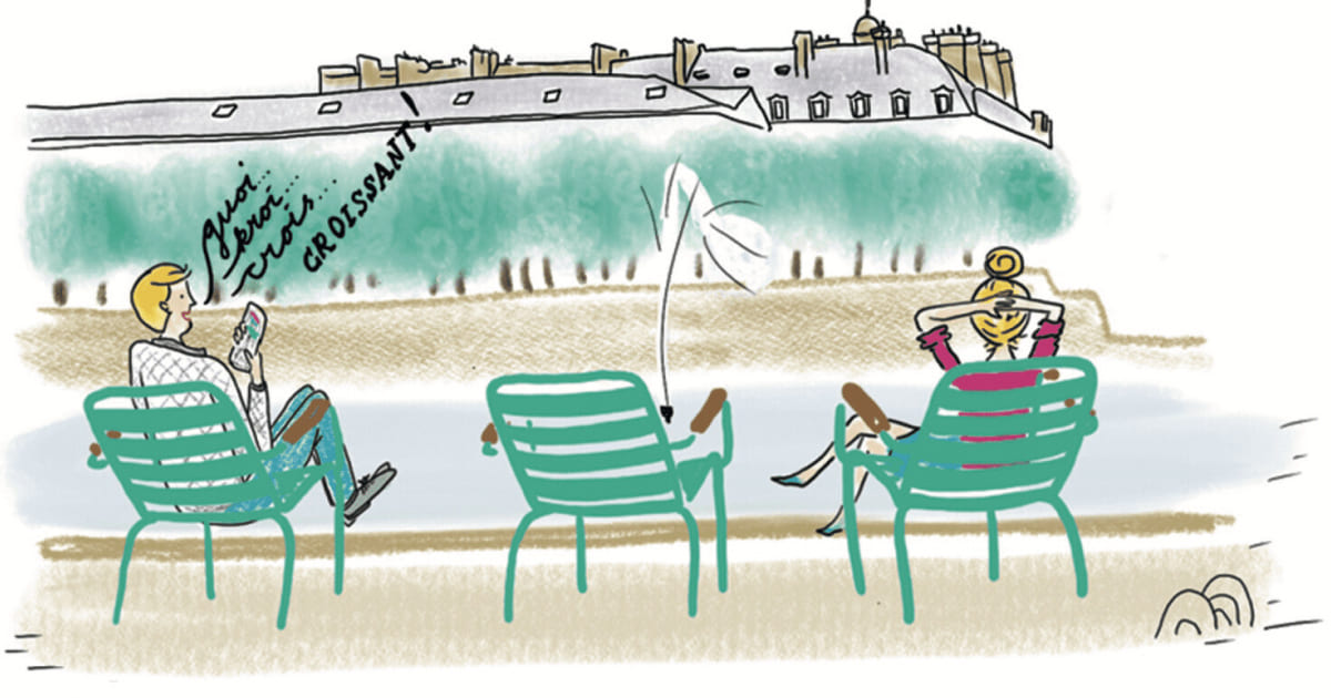 How to practice French independently