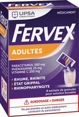 A box of Fervex