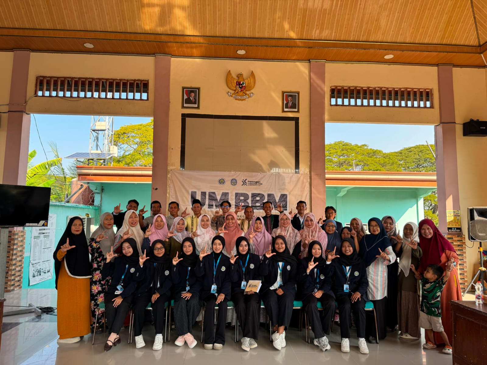 Pembukaan UM BBM Desa Parengan Resmi Digelar, Awali Pengabdian Mahasiswa kepada Masyarakat