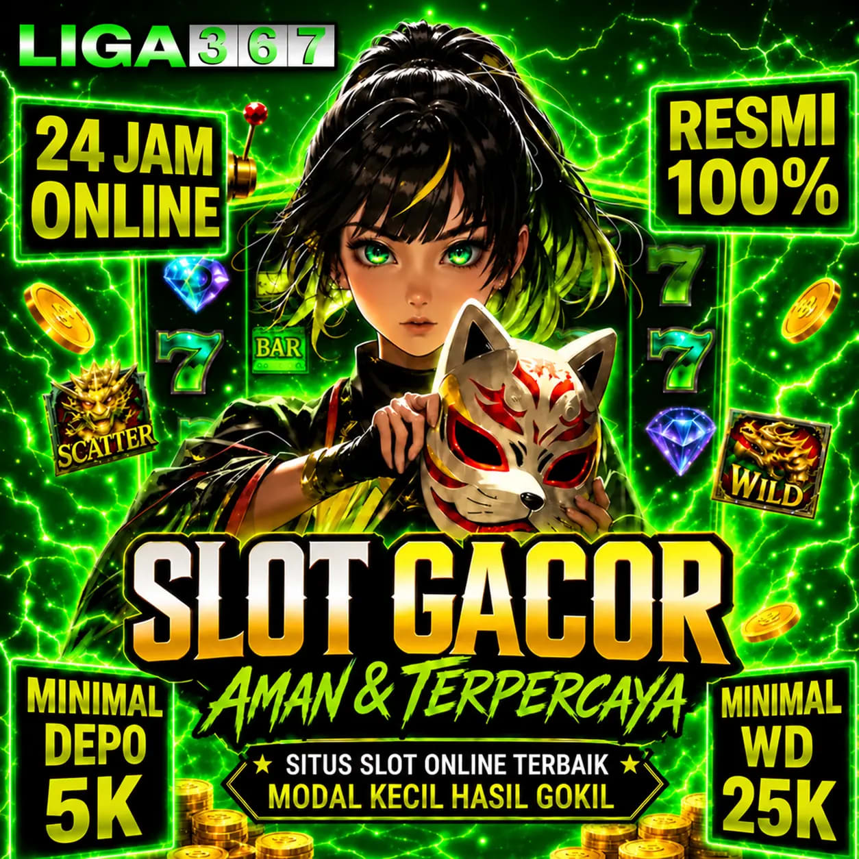 LIGA367: Slot Online Dengan Dukungan Server Thailand No. 1 Se Asia