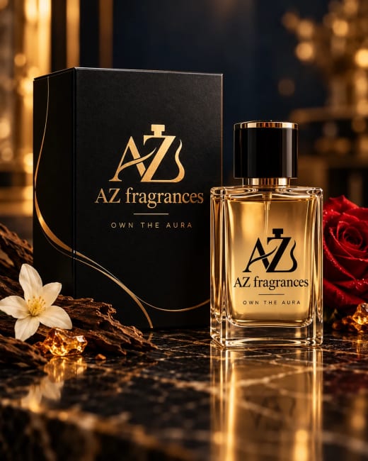 علبة عطر AZ الفاخرة