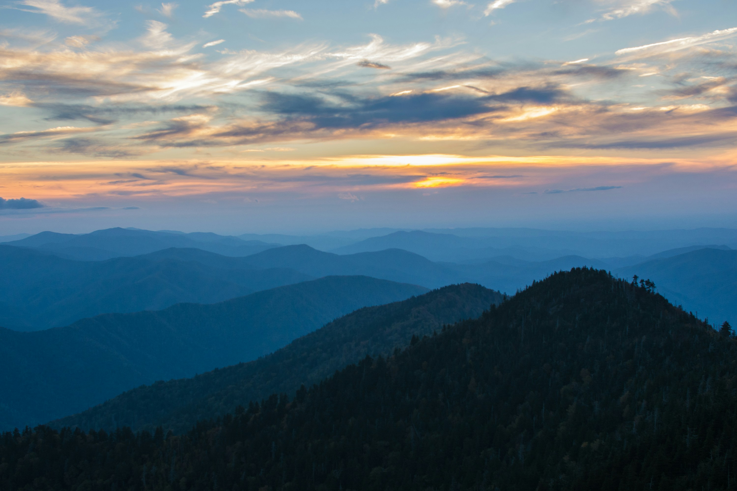 great smoky mountains 
