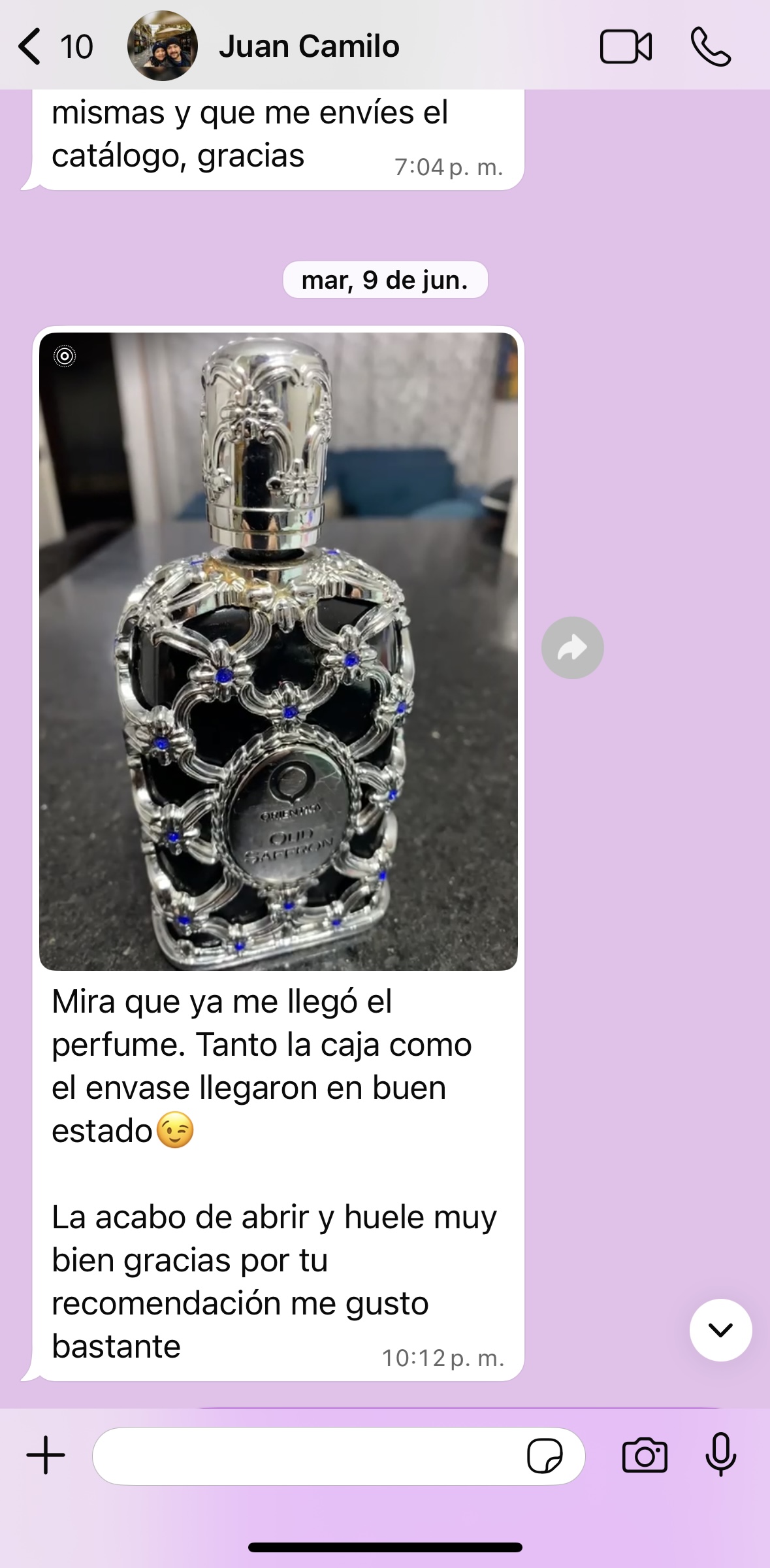 Testimonio Juan Camilo