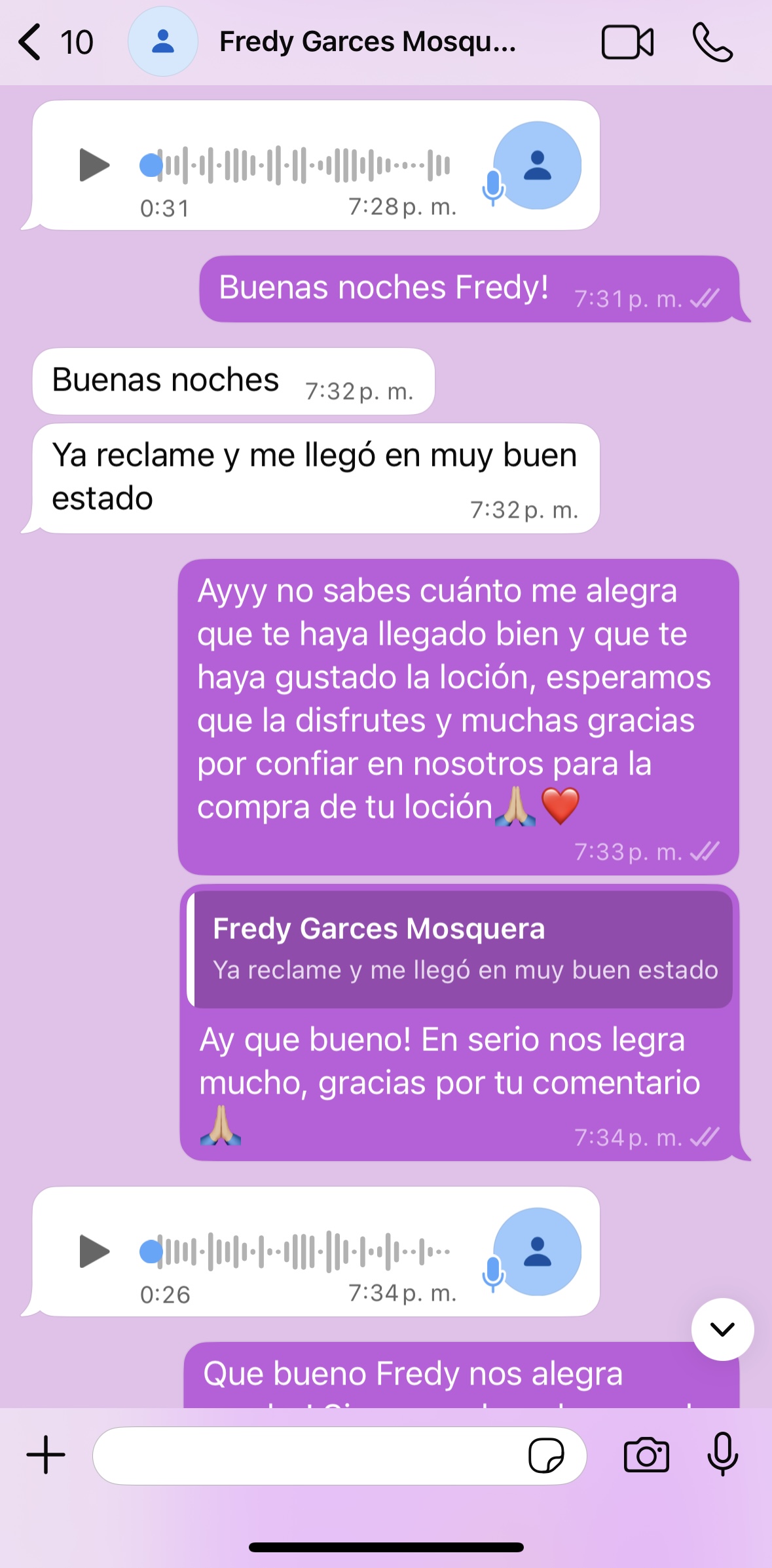 Testimonio Fredy Garces 1