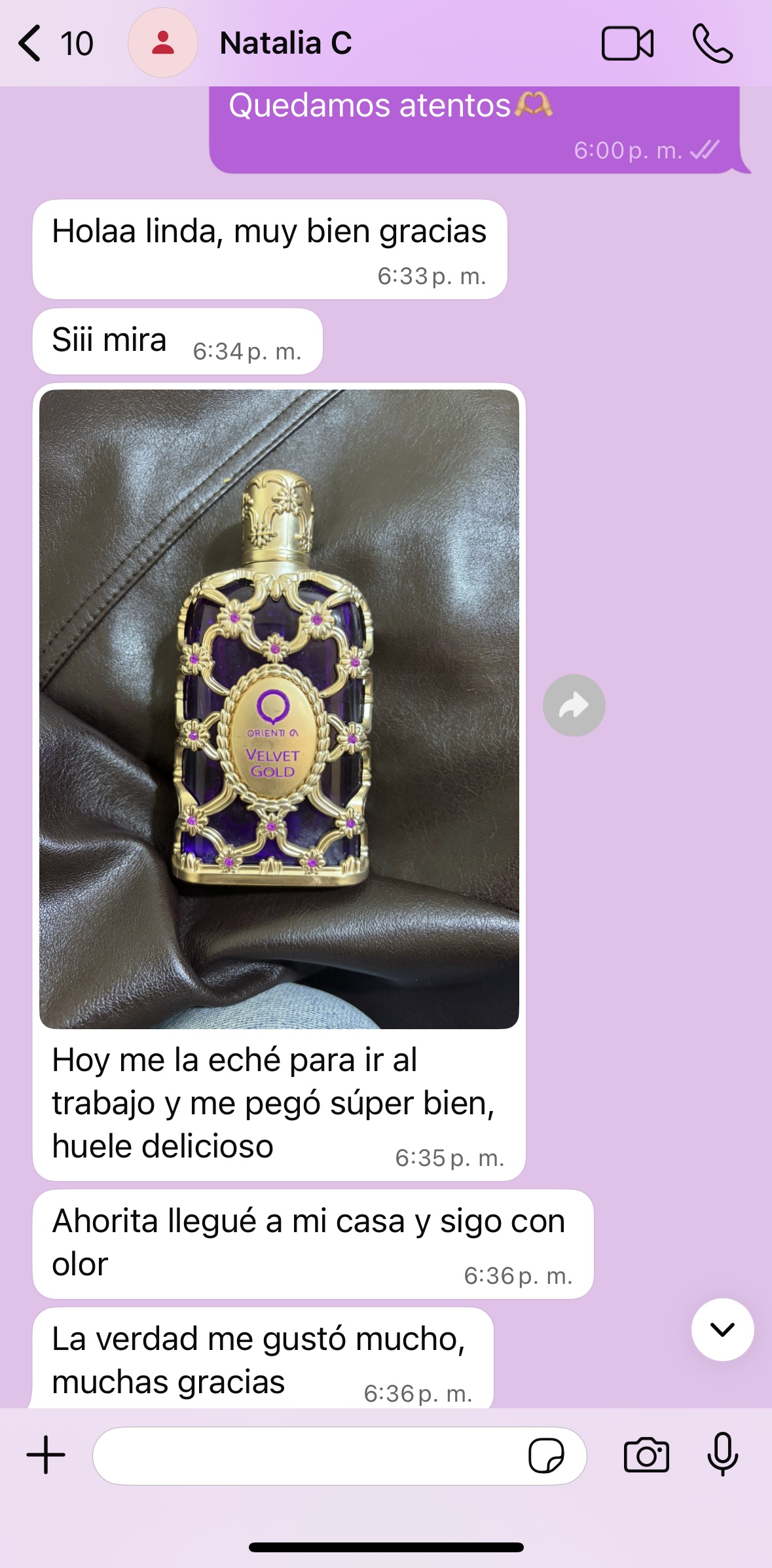 Testimonio Natalia C