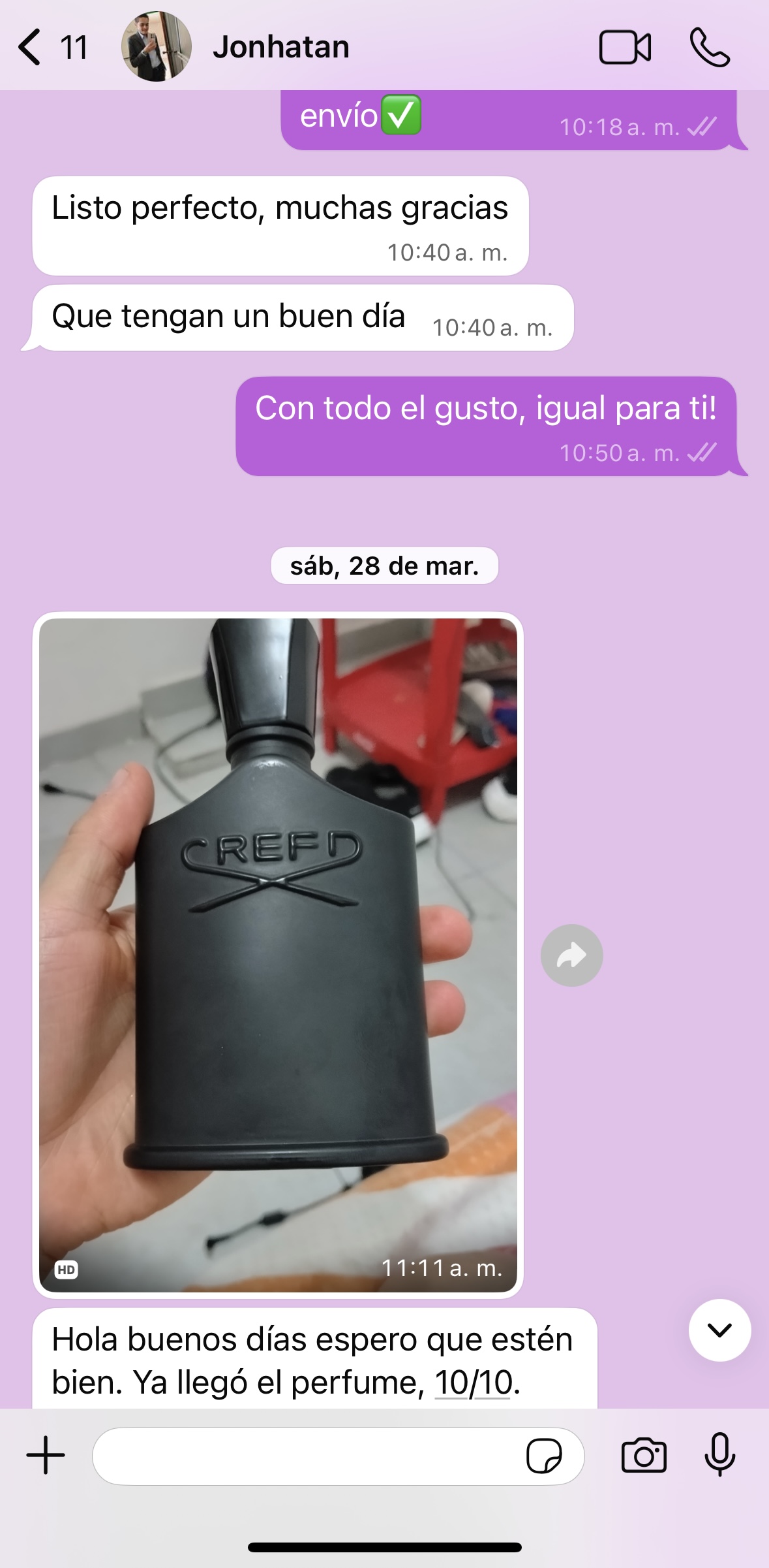 Testimonio Jonhatan