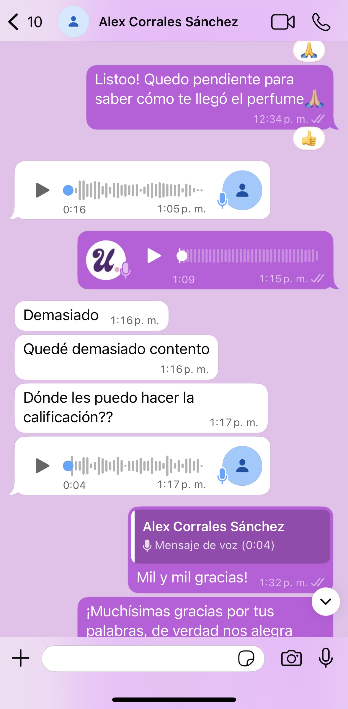 Testimonio Alejandra G
