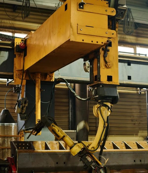 Manufacturing production line and industrial automation